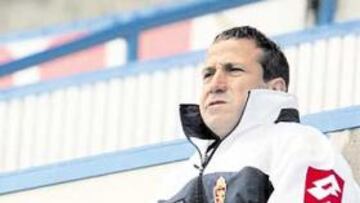 <b>RATIFICADO. </b>Víctor Muñoz sigue contando con el respaldo de Alfonso Soláns.