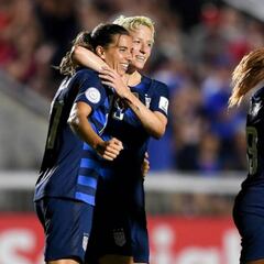 Revive la goleada de USA sobre el Tri Femenil en fotografías