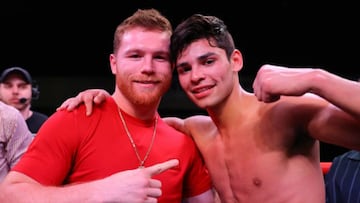 El mexicano Saúl Álvarez continúa con su preparación de cara al combate que sostendrá frente al ruso Sergey Kovalev en Las Vegas, Nevada, USA.