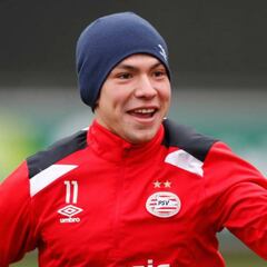 Chucky Lozano, el deseo del Liverpool y Arsenal