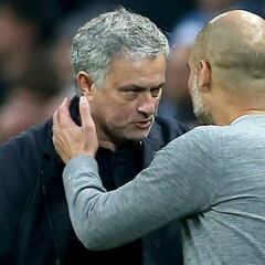 Mourinho: "Quiero felicitar al City por el título, lo merecen"