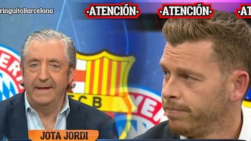 La exclusiva de una estrella del Barça resigna a Pedrerol