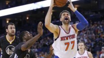 Bargnani, un n¨²mero 1 del draft que podr¨ªa volver a Europa