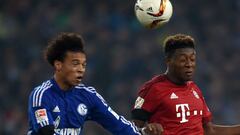 Bayern Munich respond to Man City Alaba-Sane swap
