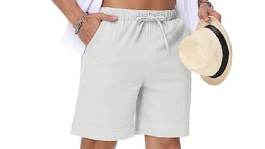 Ligero, cómodo y barato: el pantalón corto de lino que muchos están eligiendo para los días de calor