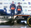 Presentación de los pilotos y del nuevo monoplaza de Force India