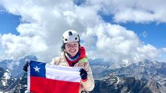 Tiene 29 años y ya es una referente en la historia de Chile: “La gente me pide fotos, lo agradezco un montón”