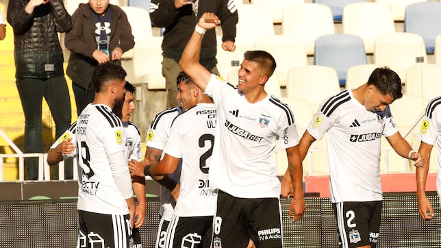 Madrid pone a Colo Colo como líder del fútbol chileno