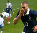 Lo mejor de Benzema con la selección de Francia