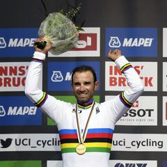 Los ciclistas triunfadores de 2018