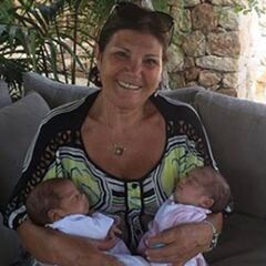 Dolores Aveiro, imagen de una clínica de células madre