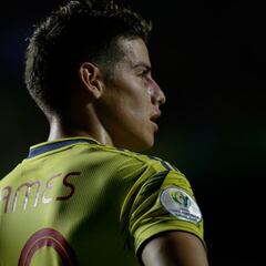 James, sin minutos para las Eliminatorias de septiembre
