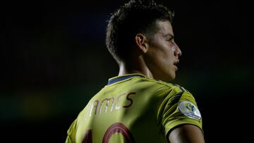 James, sin minutos para las Eliminatorias de septiembre