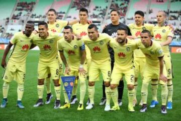 El cuadro inicial de las Águilas