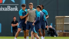 Conversaciones Barça-FEF por Cubarsí y Fermín