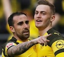 El Dortmund arrebata el liderato al Bayern con un doblete de Alcácer