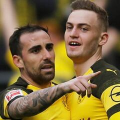 El Dortmund arrebata el liderato al Bayern con un doblete de Alcácer