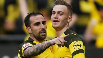 El Dortmund arrebata el liderato al Bayern con un doblete de Alcácer