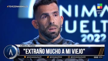 La crisis de Tévez: del duelo por su padre al día que supo que ya no quería ser futbolista