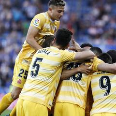 'Choco' Lozano y el Girona a un paso de Europa