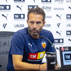 Baraja: “La Copa es una ilusión, pero la prioridad es nuestra posición en la Liga”