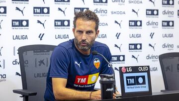13/09/24 VALENCIA RUEDA DE PRENSA RUBEN BARAJA
FOTO:VALENCIACF