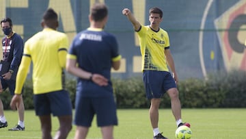21/05/21 VILLARREAL CF ENTRENAMIENTO
GERARD MORENO