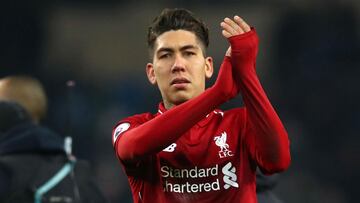 Klopp unsure if Firmino will face Barcelona