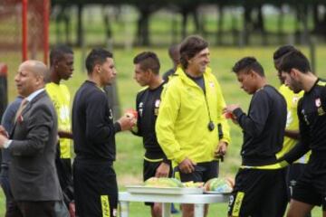 Independiente Santa Fe enfrentará a River Plate el próximo jueves en el estadio El Campín de Bogotá, en el partido de ida de la Recopa Sudamericana.