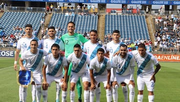 Guatemala da a conocer su convocatoria para el amistoso ante Honduras en Miami