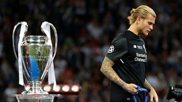 Loris Karius' nightmare is almost at an end