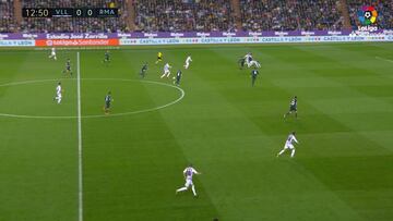 Una jugada que retrata la temporada de Kroos: 'pas¨®' de Alcaraz en el gol anulado