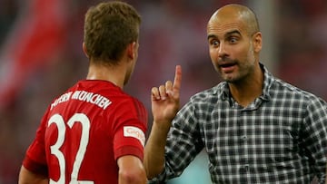 Kimmich says he's "not against Pep coming back to Bayern"