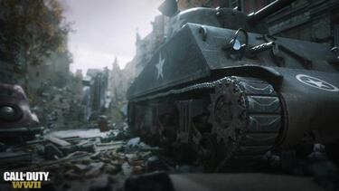 El contenido de la beta privada de Call of Duty: WWII