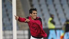 Juanmi aviva con goles el debate sobre la delantera