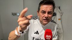 El discurso de Roncero: 'Oh la lá Mbappé' y petición directa para octavos