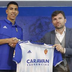 "Para mí es un honor llevar la camiseta del Real Zaragoza"