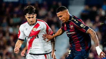 En Levante quieren cuidar a Kervin Arriaga y Calero asegura: “es extraordinario”