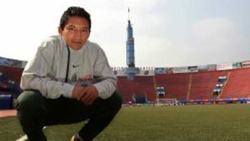 César Villaluz campeón Mundial Sub 17 en Perú 2005.