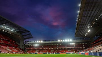 Liverpool to extend Anfield capacity to over 61,000