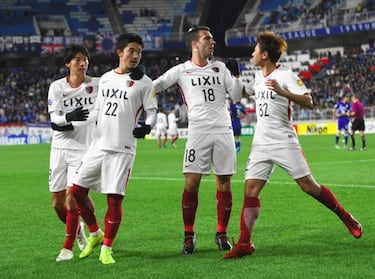 Suwon Bluewings - Kashima Antlers: goals, match report