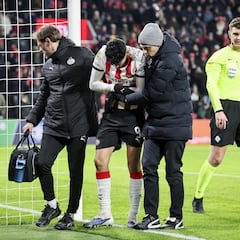 Ricardo Pepi anota con el PSV, pero enciende las alarmas con nueva lesión