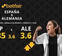 España vs. Alemania (fútbol femenino): horario, TV, cuadro y pronósticos