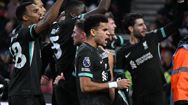 Arne Slot, convencido que Luis Díaz es ‘9′