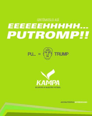 En León promovieron cambiar el “eh, pu…” por el “eh, pu-tromp”