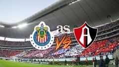Chivas vs Atlas,octavos Copa MX (1-0): Resumen del partido y gol