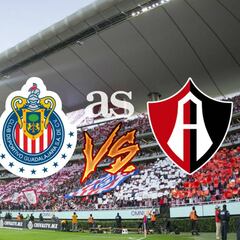 Chivas vs Atlas,octavos Copa MX (1-0): Resumen del partido y gol