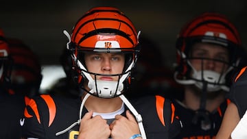 Despite their quarterback’s impressive statistics, Cincinnati has a 1-4 record and is self-critical. “Something needs to change,” Burrow says.