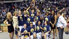 UConn vuelve a hacer historia: gana en chicos y chicas