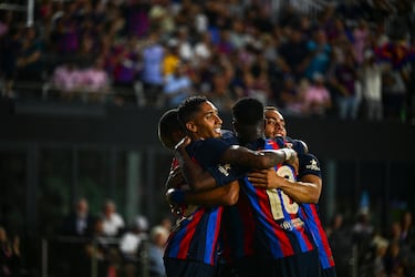 Barça are better than Real Madrid, says Raphinha after Inter Miami goal